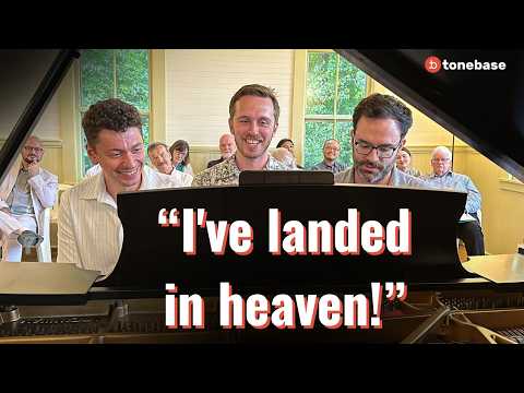 An inside look at the tonebase Piano Camp (feat. Dominic Cheli, Ben Laude)