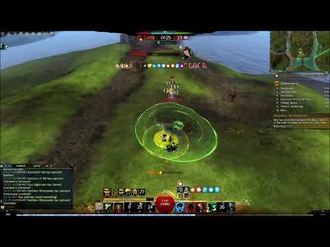 GW2 | WvW - 1v1 - SCOURGE CONDI MINIONS  vs  DAREDEVIL