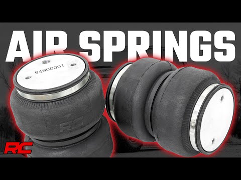 Rear Air Spring Kit by Rough Country