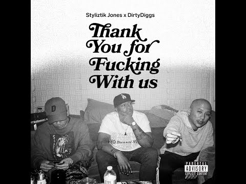 Styliztik Jones "Out Here/Hydroplane" produced by Dirty Diggs