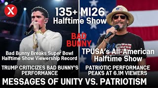 Did Bad Bunny DESTROYS TPUSA's 'Patriotic' Halftime Show