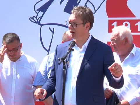 Vučić:Ja sam za razgraničenje sa Albancima