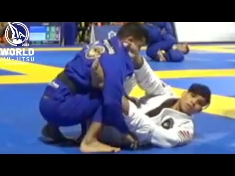 Diego Sodré v Thiago Macedo️️️️ / World Championship 2022