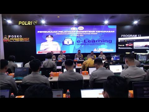 PELATIHAN KOMPETENSI KEHUMASAN DIVISI HUMAS POLRI