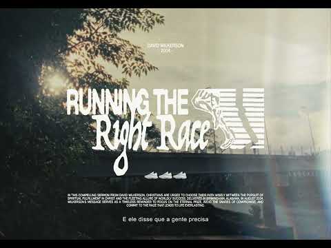 Running The Right Race