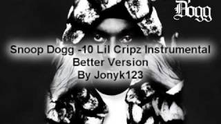 Snoop Dogg - 10 lil' crips Instrumental (better version) by Jonyk123