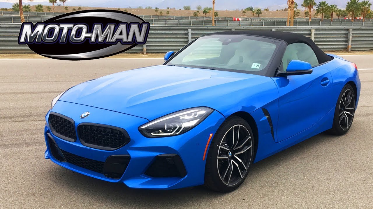 2019 BMW Z4 S30i *On Track* FIRST DRIVE REVIEW ...