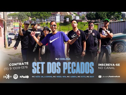 DJ Chelsea - SET DOS PECADOS ( ft. Mc Igão JN, LcsMini, Mc Weel WN, Mc Lebra, Mc Kito, Mc Boy )