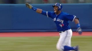 Rajai Davis' dramatic walkoff hit wins it
