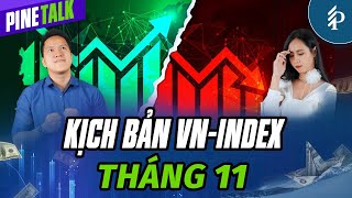 🔴 LIVE: Nhận định Thị trường Tháng 11 – Biến động sau mùa KQKD Quý 3?