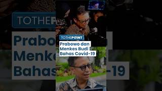 Presiden Prabowo dan Menkes Budi Gunadi Bahas Kenaikan Kasus Covid-19: Varian Baru Tidak Mematikan