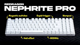 Sleeper HE Gaming Keyboard - Redragon K736 Nephrite Pro Review & Sound Test