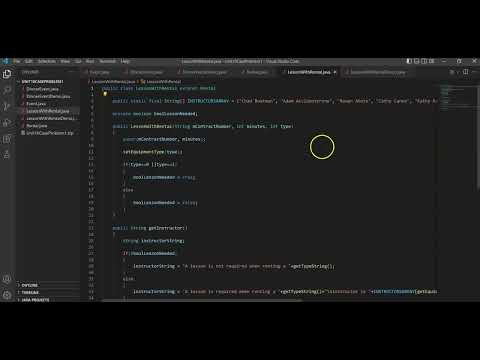Java Programming Unit 10 Case Problems