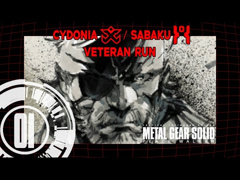 Costa Rica - Metal Gear Solid: Peace Walker [Veteran Run] #1 w/ Cydonia & Sabaku