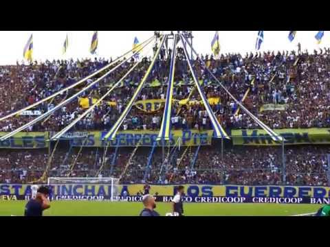 "Canalla te prometo que siempre voy a estar a tu lado" Barra: Los Guerreros &bull; Club: Rosario Central