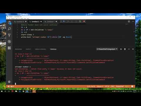 Powershell Do While Loop