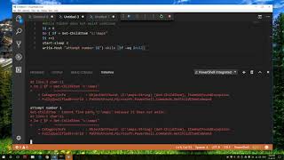 Powershell Do While