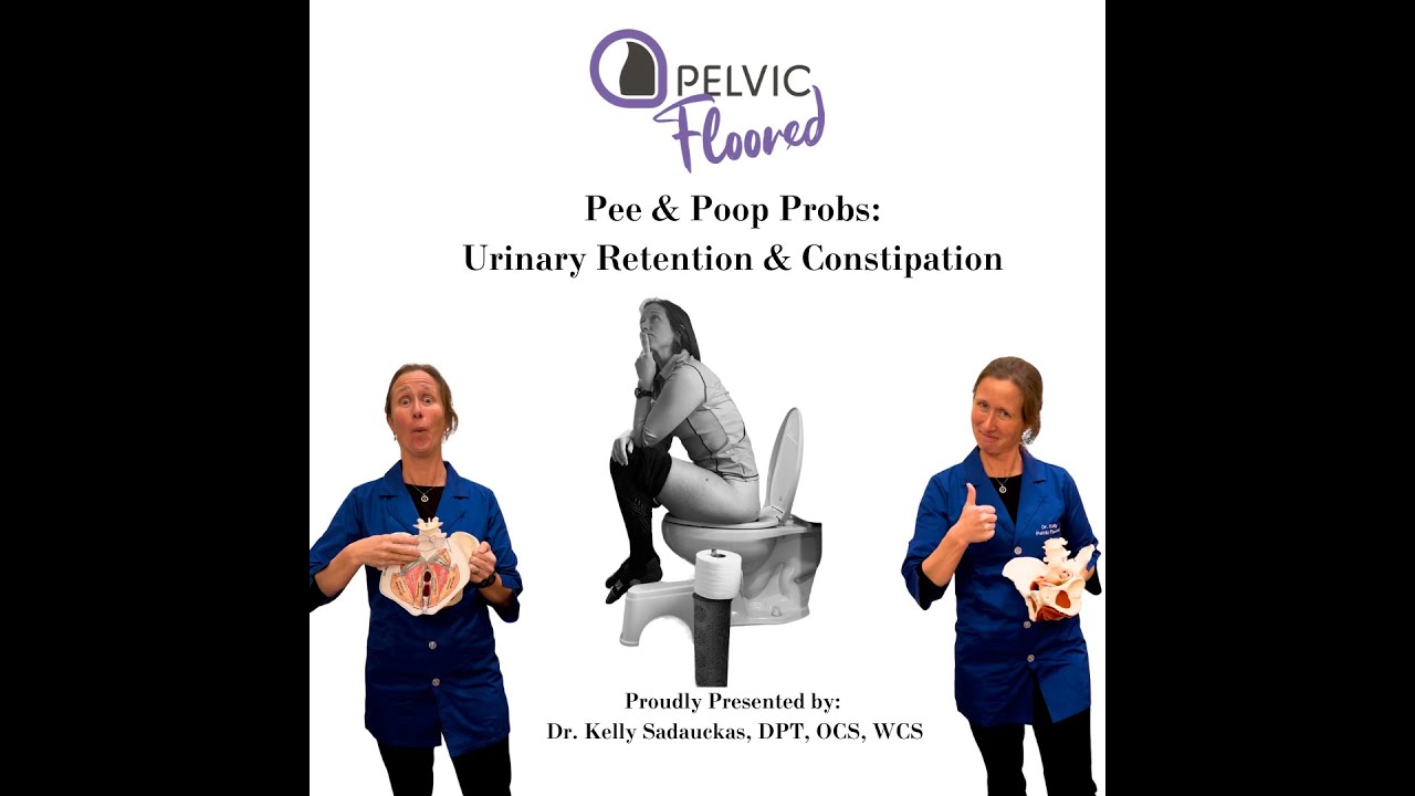 Urinary Retention and Constipation