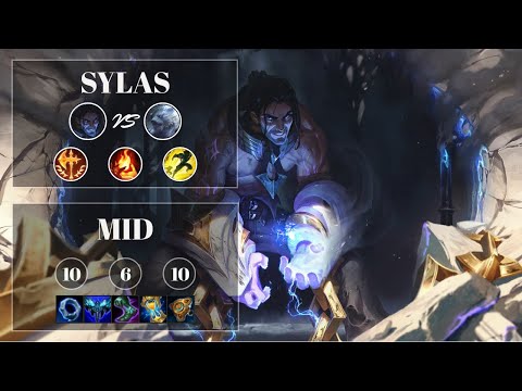 League of Legends Sylas Mid Vs Volibear