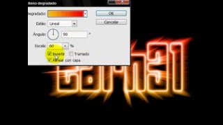 Tutorial Rafaga de luz photoshop en español