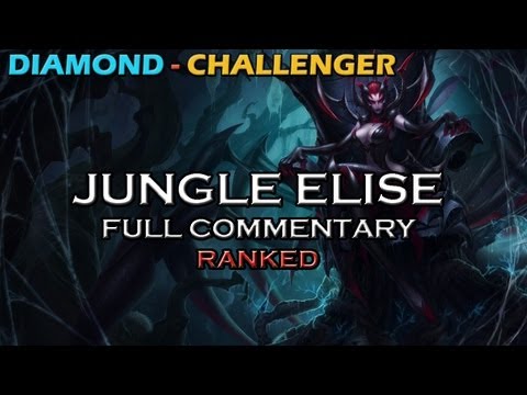 ✔  Jungle Elise | Full Commentary with Pants are Dragon | League of Legends | Season 3