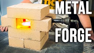 How to Make a Mini Metal Forge