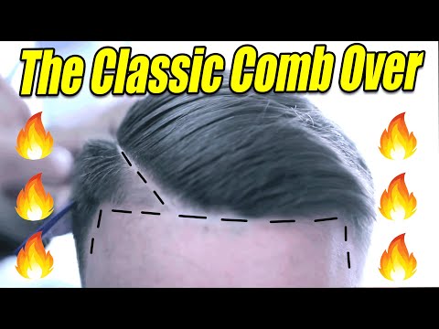 The Perfect Comb Over Fade | Men’s Classic Haircut Tutorial