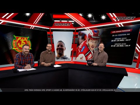 Studio Oddset Hockey V.5 – Sveriges hetaste målskyttar