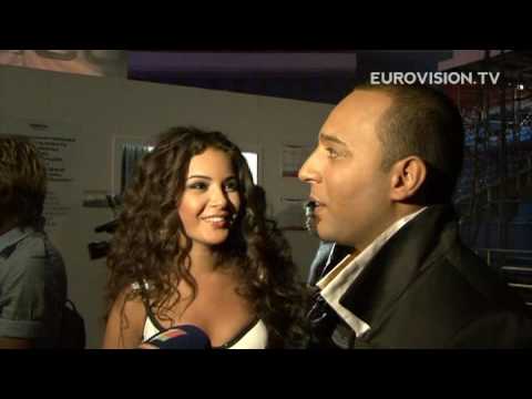 Dress rehearsal of the second Semi-Final Moscow 2009