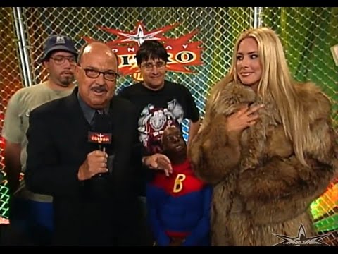 (720pHD): WCW Nitro 09/25/00 - Pamela Paulshock, Wack Pack, Kevin Nash & NBT Segment