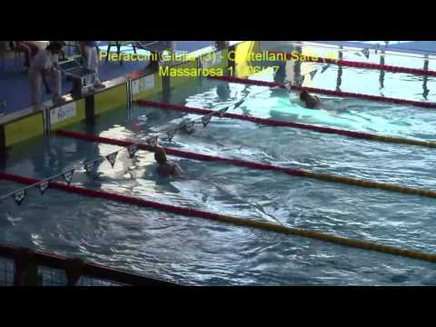 Pieraccini Giulia - Castellani Sara 100RA (Rag Femm) - Massarosa 11/06/17