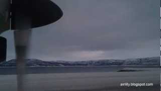 preview picture of video 'Widerøe LN-WIE on Flight WF931 departing Alta airport'