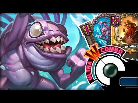 Massive Murlocs Powered by The Craziest Combo | Dogdog Hearthstone Battlegrounds
