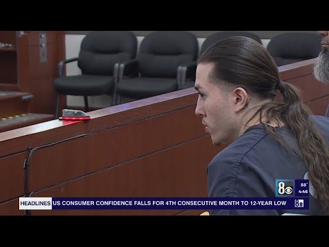 Convicted pimp sentenced in Las Vegas child sex crimes case: 'I'm a warrior'