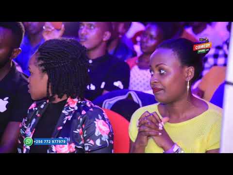 Alex Muhangi Comedy Store Nov 2018 - Tamale Mirundi