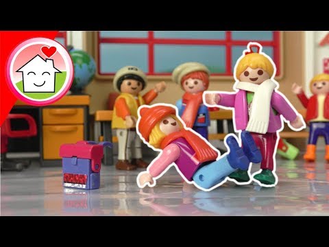 Playmobil Film Familie Hauser - Kältefrei? - Schulgeschichte für Kinder mit Lena