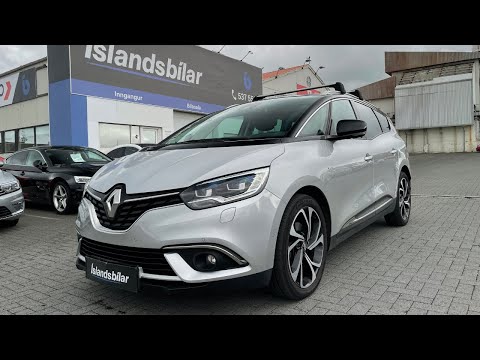 RENAULT Grand Scenic Bose - Árgerð 2018