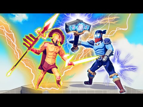 TOURNAMENT - VIKING vs  ANCIENT | TABS - Totally Accurate Battle Simulator