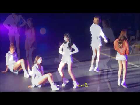 180818 AOA (에이오에이) @ K-Wave 3 Music Festival in Malaysia (fancam)