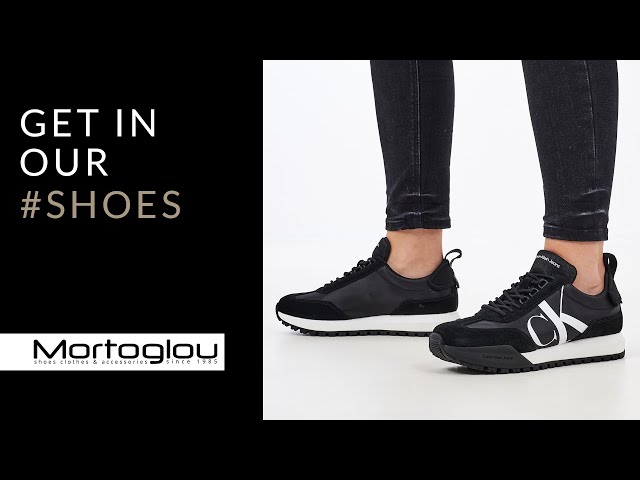 Vídeo relacionado con Calvin Klein Jeans Sneaker con Suela Cupsole para Hombre con Logo Tipo, Negro (CK Black/Bright White), 44