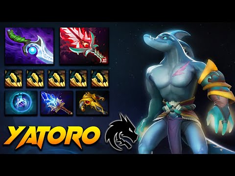 Yatoro Slark Shark Hunter - Dota 2 Pro Gameplay [Watch & Learn]