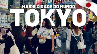 O QUE FAZER EM TOKYO, JAPÃO: ROTEIRO COMPLETO com todos os PREÇOS e DICAS! 2025