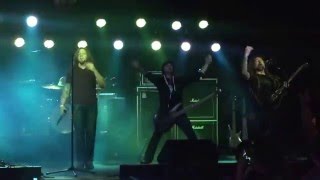 Decyfer Down - Break Free. The Rock Shop. Fayetteville, NC. 2-6-2016.