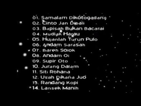 BOY SANDY FT VANNY VABIOLA ( LAGU MINANG NOSTALGIA  NONSTOP )