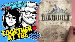 Hubby & Wife read Final Fantasy XI Brady Official Strategy Guide (Fall 2003 Version)