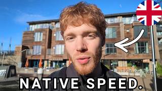 Can you understand NATIVE British English conversation?
