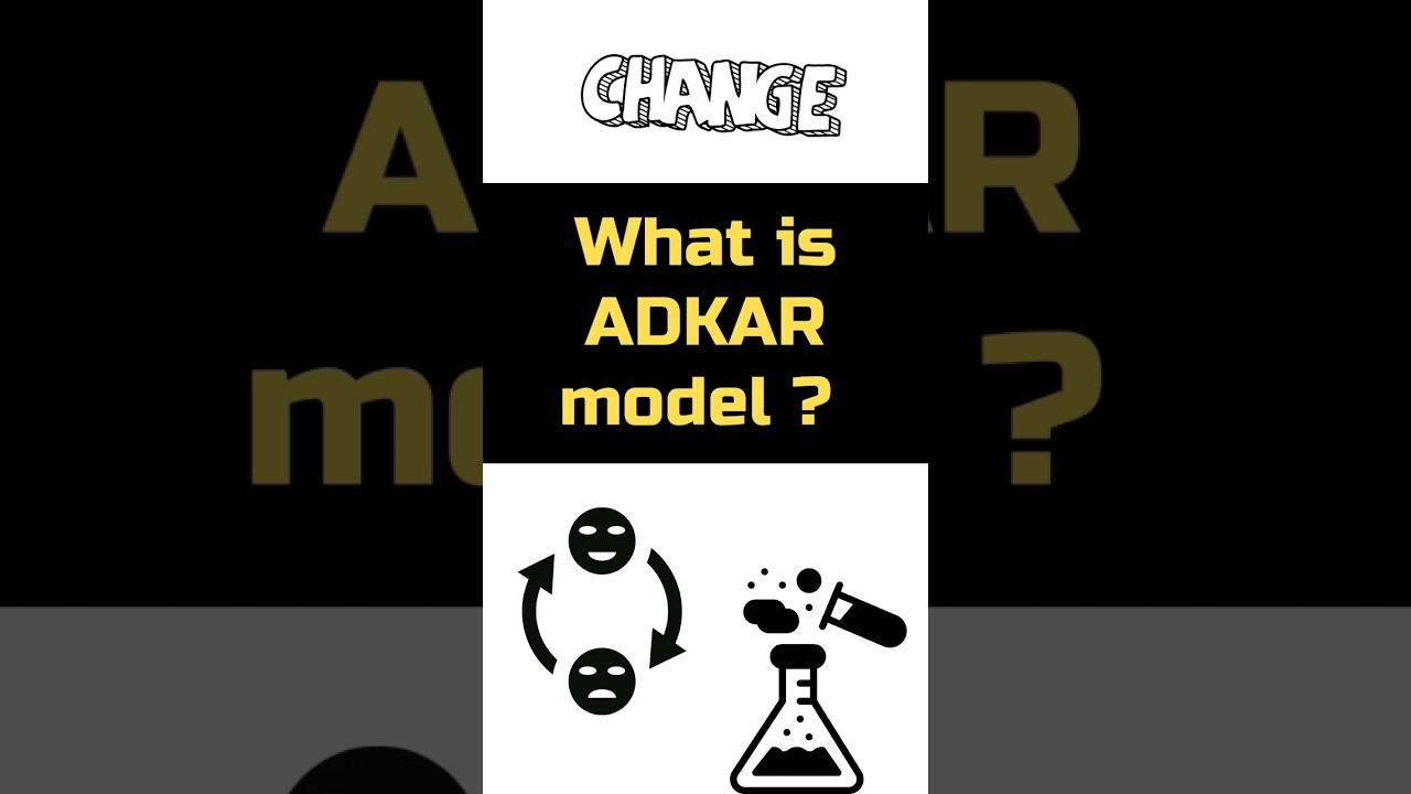 Decoding the ADKAR Model for Transformation Success in less than 1 minute.