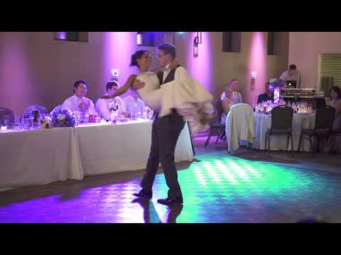 Bride and Groom First Dance to 'Everything' Michael Buble by Dylan & MelAnnie Doss