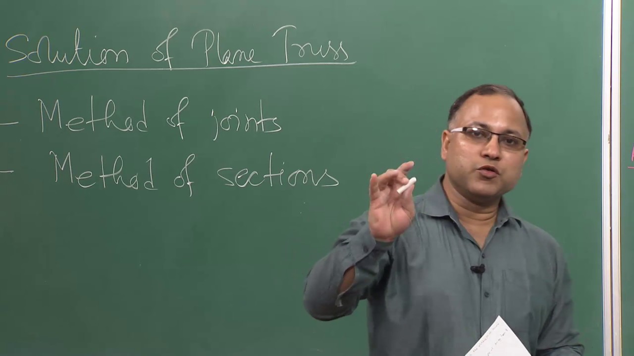 Lecture 8 - Solutions of Plane Truss