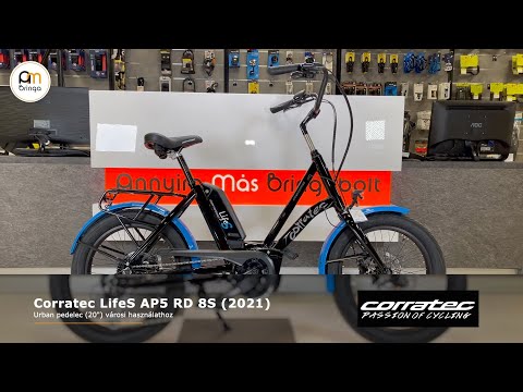 Corratec LifeS AP5  RD 8S (2021) - Ambringa Ebike Videók